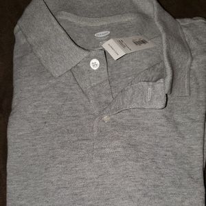 Old Navy New Long Sleeve Polo